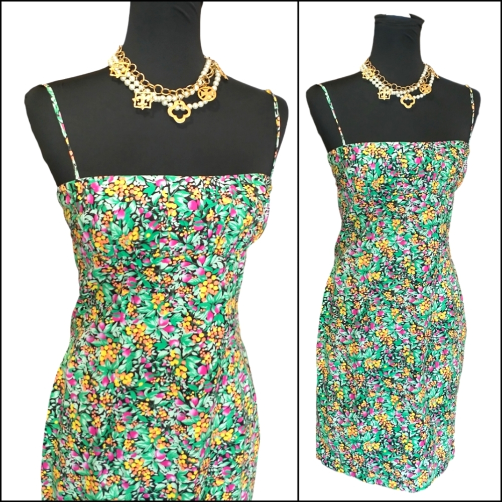 Moda International Floral Women's Dress